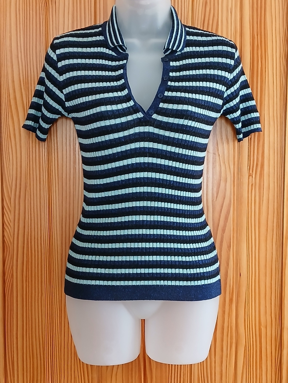 🎉4 Tops For $25🎉 NWT-Zara Women's Small Knit Shortsleeved Shirt